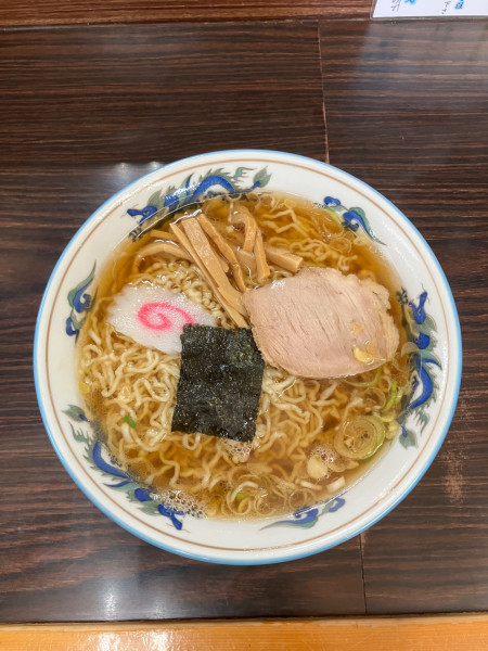 「中華そば 750円」@そばの店 ひらまの写真