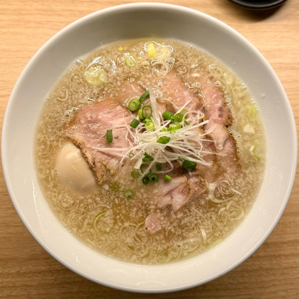 「特製塩ラーメン ¥1,600」@ラーメン GINZA  TON BOXの写真