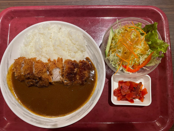 「カツカレー」@高井戸天然温泉 美しの湯の写真