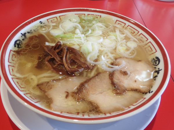 「中華そば」@田中そば店 クイズモール龍ヶ崎店の写真