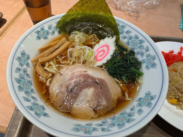 「白河ラーメン　900」@白河の郷の写真