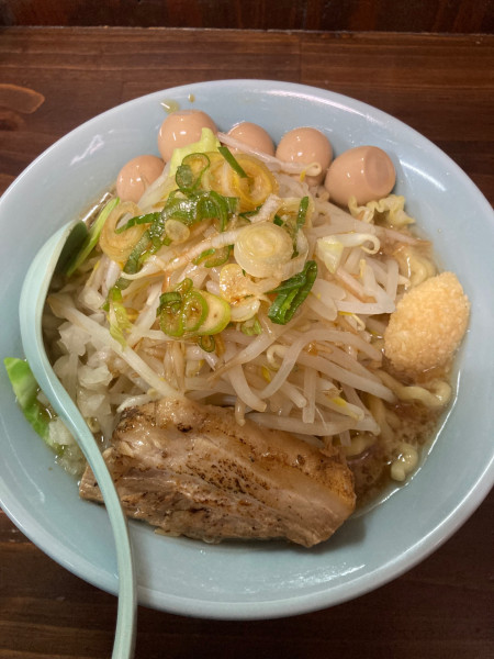 「ラーメン＋うずら」@麺屋 滝昇の写真