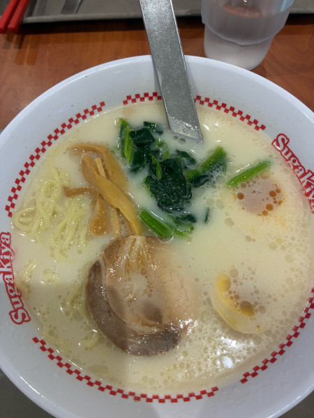 「濃い味」@スガキヤ イオン久居店の写真