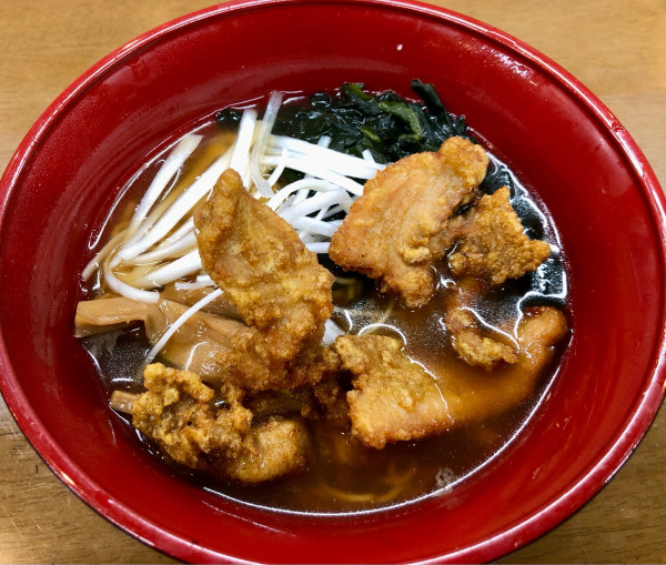 「ミニパイコー麺640円」@中華料理 一番 本店の写真