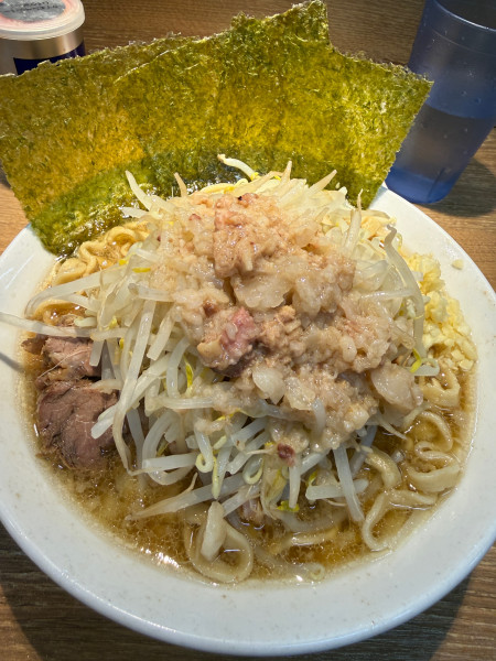 「限定海のメガラバ」@麺屋 浜一の写真