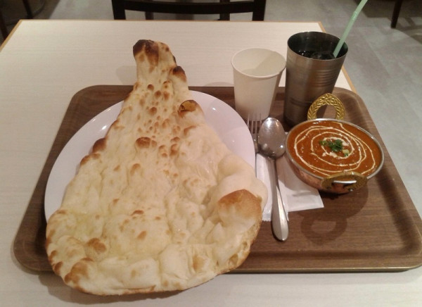 「キーマカレーセット(1000円)」@インド＆ネパールキッチン アミカの写真