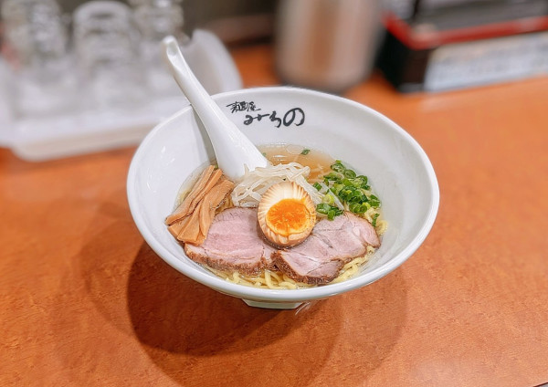 「塩ラーメン」@麺屋 みちのの写真