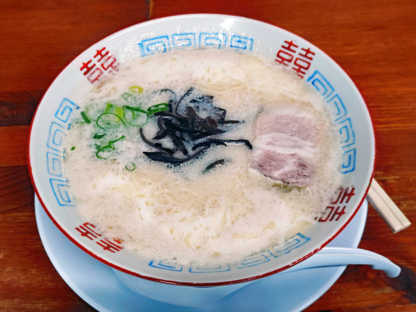 「ラーメン 1000円」@博多元気一杯‼︎の写真