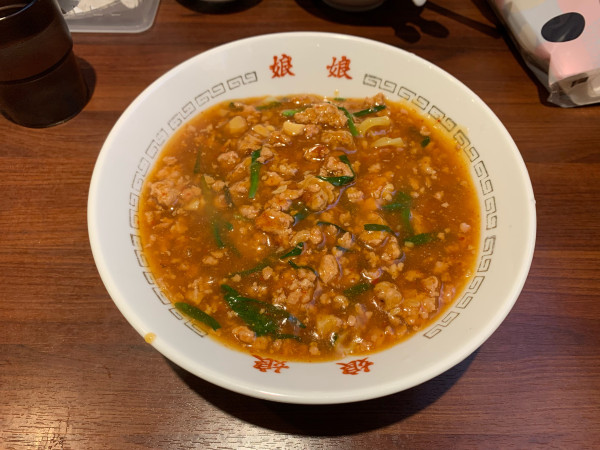 「冷やしスタミナ 850円」@娘娘 浦和仲町店の写真