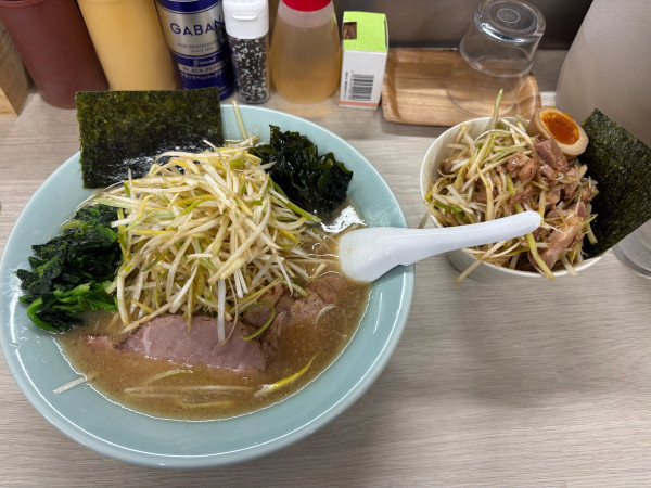 「ネギラーメン」@ラーメンショップ 八柱店の写真