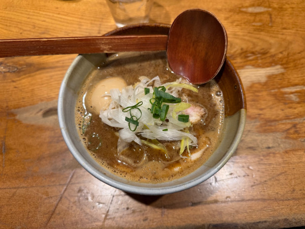 「味玉らーめん 1350円」@渡なべの写真