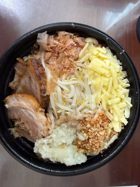 「まぜそば」@麺屋 桐龍の写真