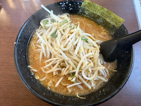 「みそらあめん こってり」@あゆ次郎 北本店の写真