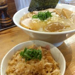 特製鯛塩らーめん(1350円)