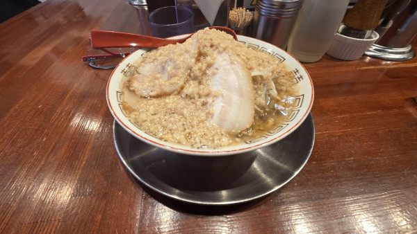 「ラーメン」@三代目 らーめん 千の写真