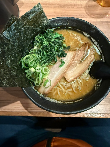 「ラーメン」@横浜家系ラーメン まる金 石川家の写真