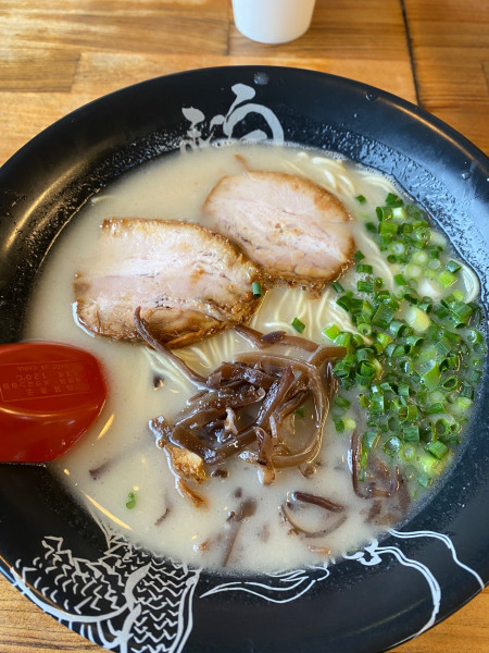 「らー麺＋替え玉」@うまい軒の写真