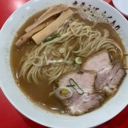 煮干し極まる中華そば　大盛り