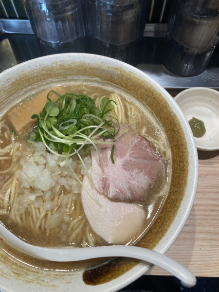 「はまぐり白湯」@麺匠ようすけの写真