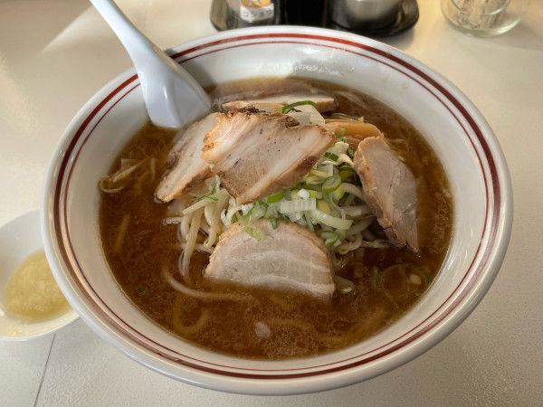 「特製味噌(野菜)チャーシュー¥1,490 ニンニク¥30」@味の一令の写真