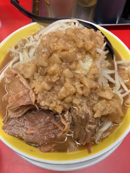 「小ラーメン、ヤサイ、アブラ」@BUTAKIN 新宿歌舞伎町店の写真