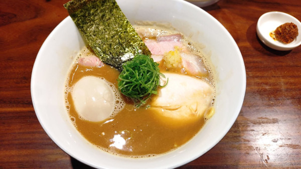 「特製らーめん(メンマ抜・1250円)」@RAMEN GOTTSUの写真