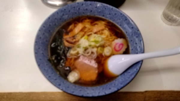 「ラーメン_600円」@東武ラーメンの写真