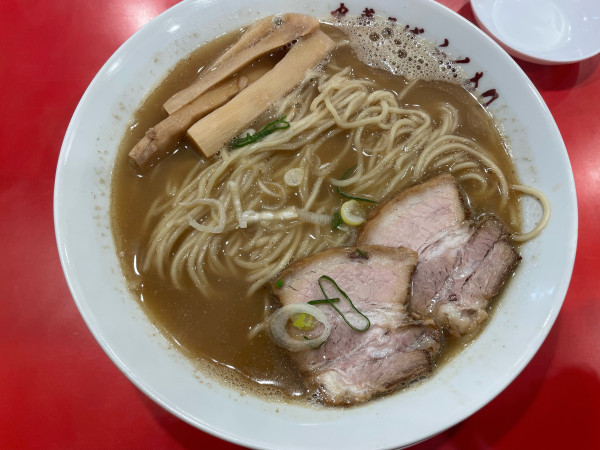 「煮干し極まる中華そば　大盛り」@中華そば ふくもりの写真