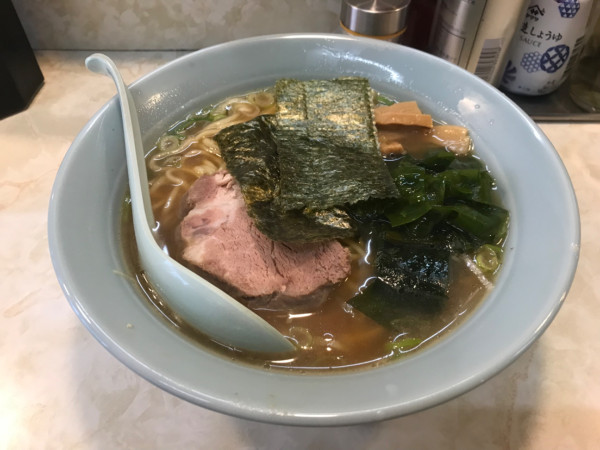 「ラーメン 850円」@大雄ラーメン 入江町店の写真