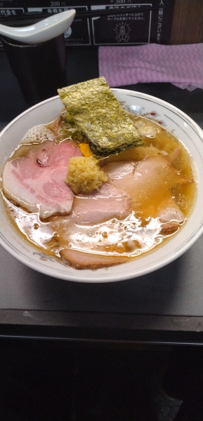 「しょうが+肉増し+ﾗｲｽ」@flour worksの写真