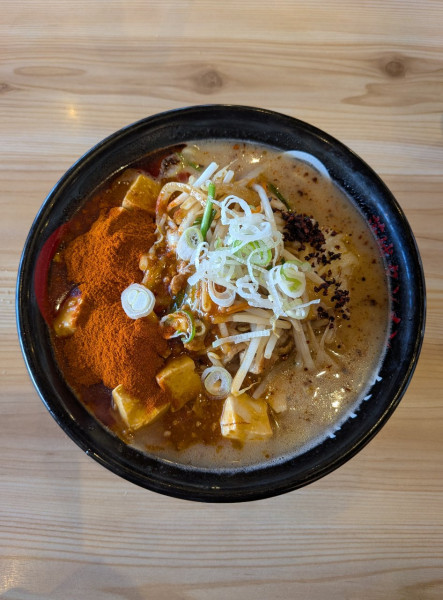 「雷神タンメン」@茨城タンメン カミナリ  古河店の写真