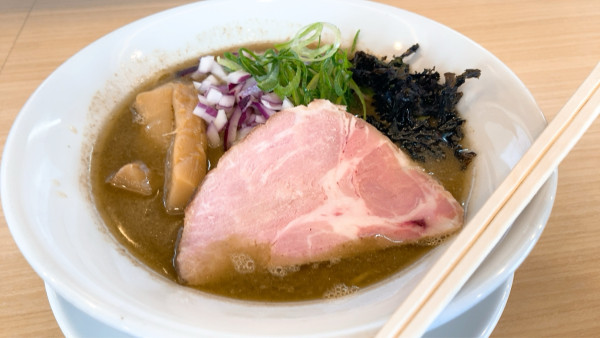 「濃厚煮干中華そば」@中華そば なんぶ庵の写真