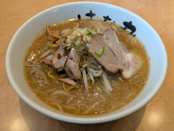 「味噌らーめん」@麺処 花丸の写真