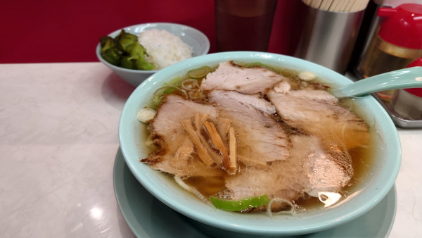 「中華そば」@なぎちゃんラーメン 京急蒲田店の写真