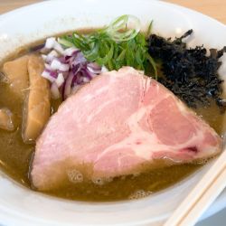 濃厚煮干中華そば