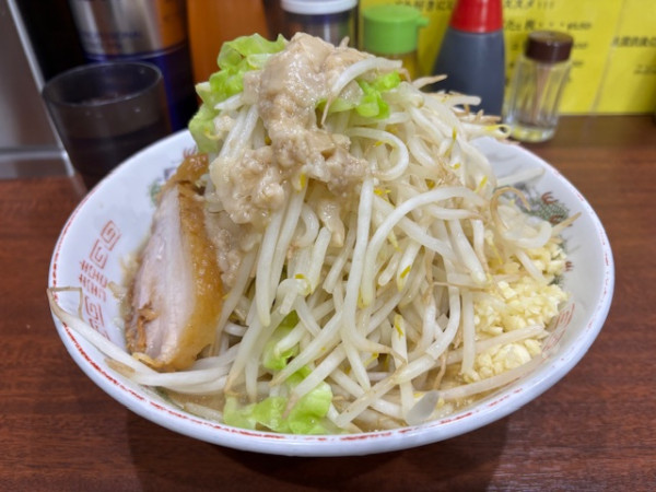「小ラーメン」@ラーメン 豚んちの写真