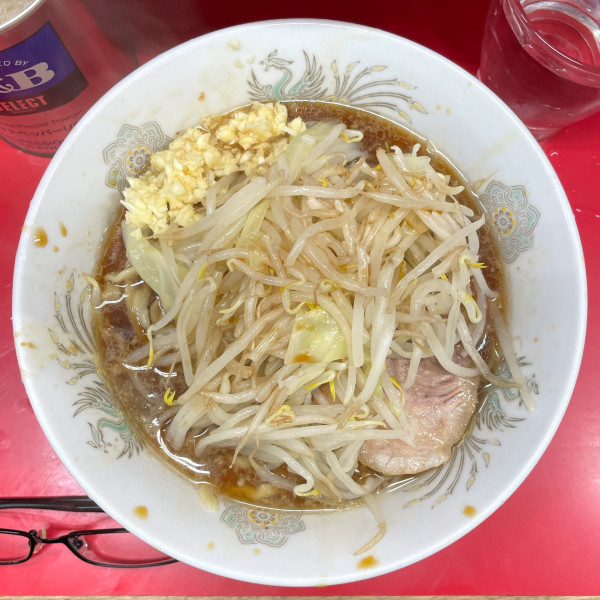 「小ラーメン」@ラーメン二郎 三田本店の写真