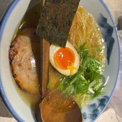 柚子塩らーめん