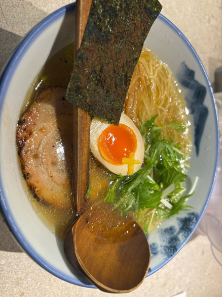 「柚子塩らーめん」@AFURI 有楽町の写真