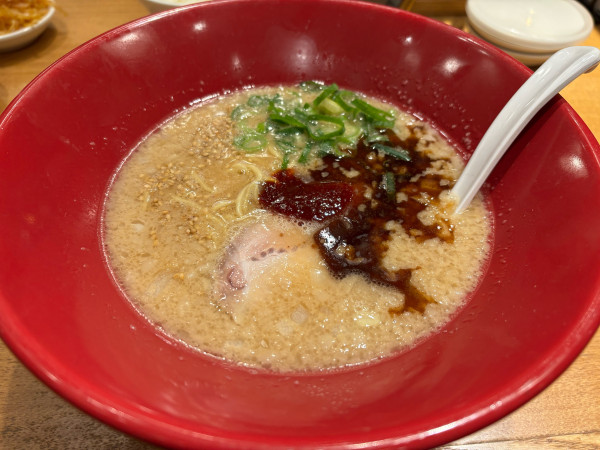 「赤丸シンプル」@博多一風堂 大宮店の写真