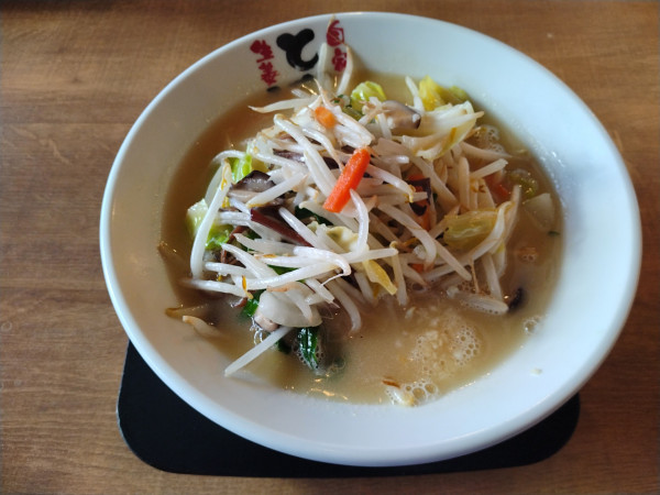 「佐野ちゃんぽん¥1100-」@元祖佐野ちゃんぽん とかの 結城店の写真