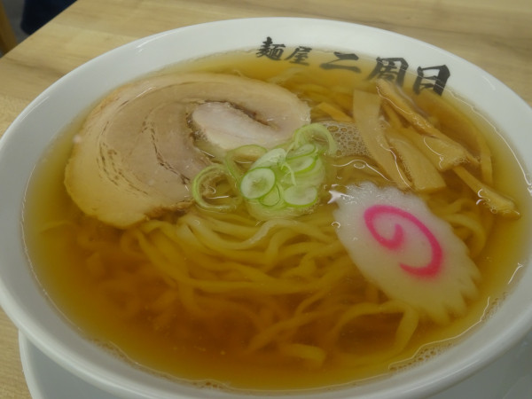 「ラーメン　780円」@麺屋 二周目の写真