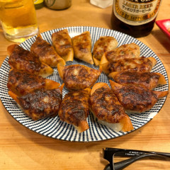 牛タンとクリスピー餃子 ひまわりの画像