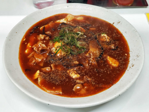 「マーボーラーメン 850円」@胡同の写真