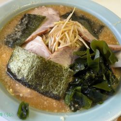 ネギミソチャーシュー中(1300円)