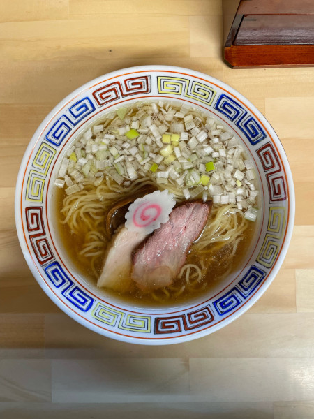 「中華そば(900円)」@中華そば光の写真