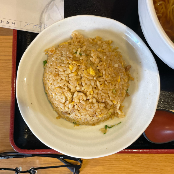 「半炒飯」@麺屋 東竜の写真