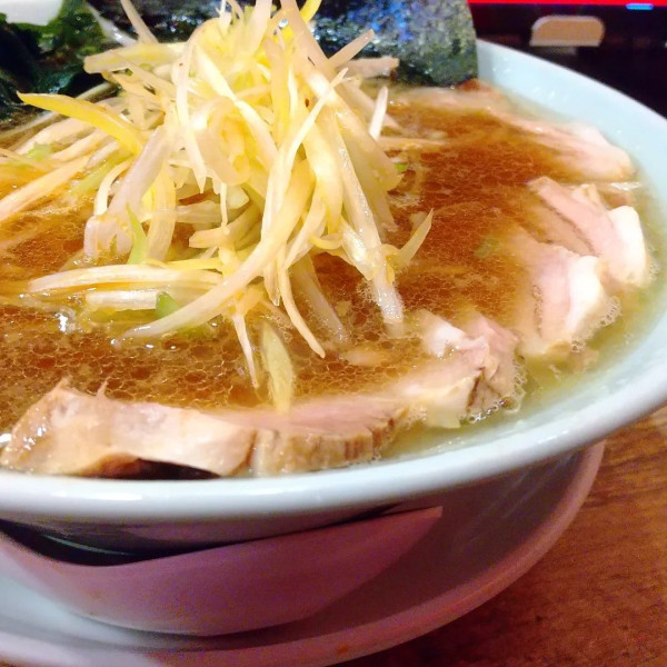 「ネギチャーシューメン  チャーシュー５枚 醤油 小盛 1,280」@ネギラーメンの写真