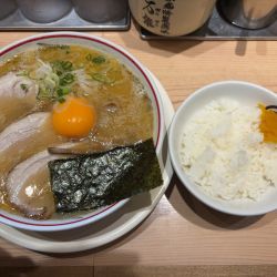 特製豚鶏中華そば