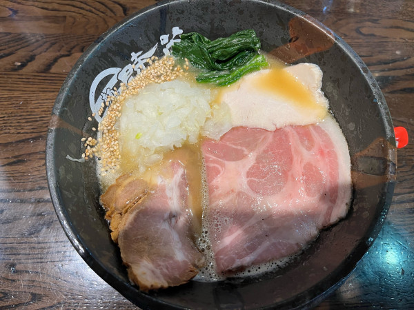 「鶏白湯醤油」@麺屋 時茂 西川口店の写真